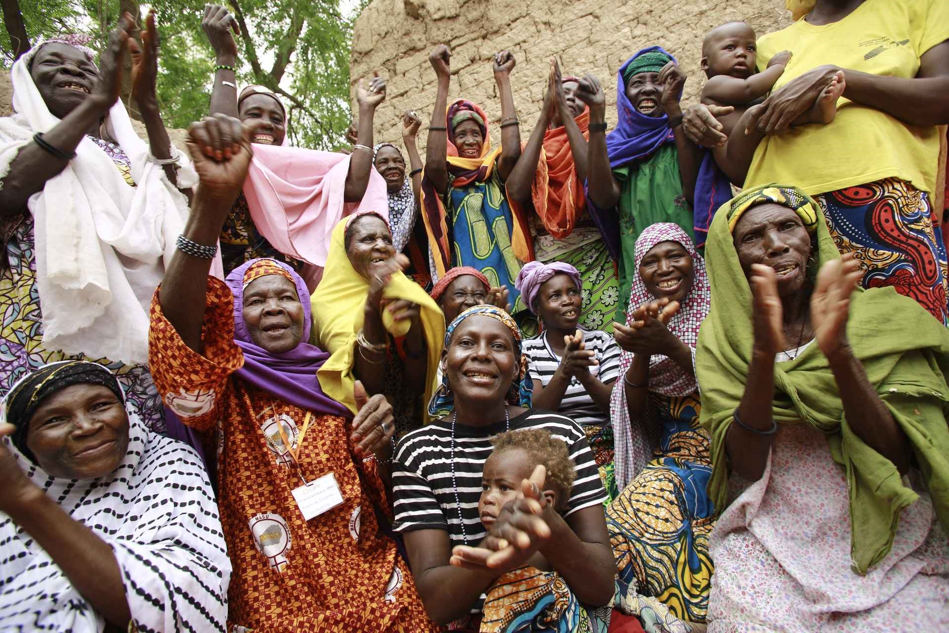Mobilapp hjælper kvinder i Niger