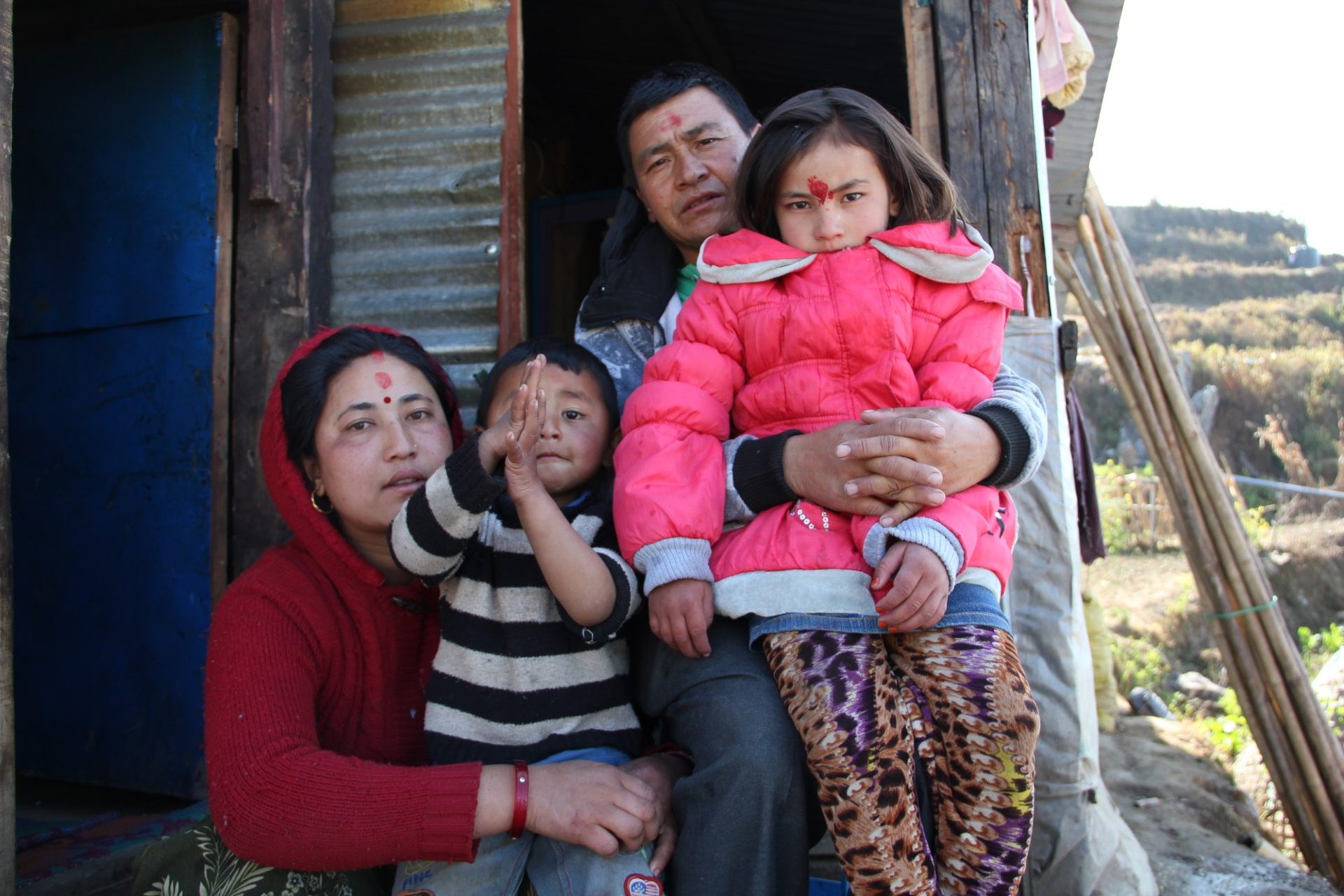 Hverdagen efter jordskælv i Nepal