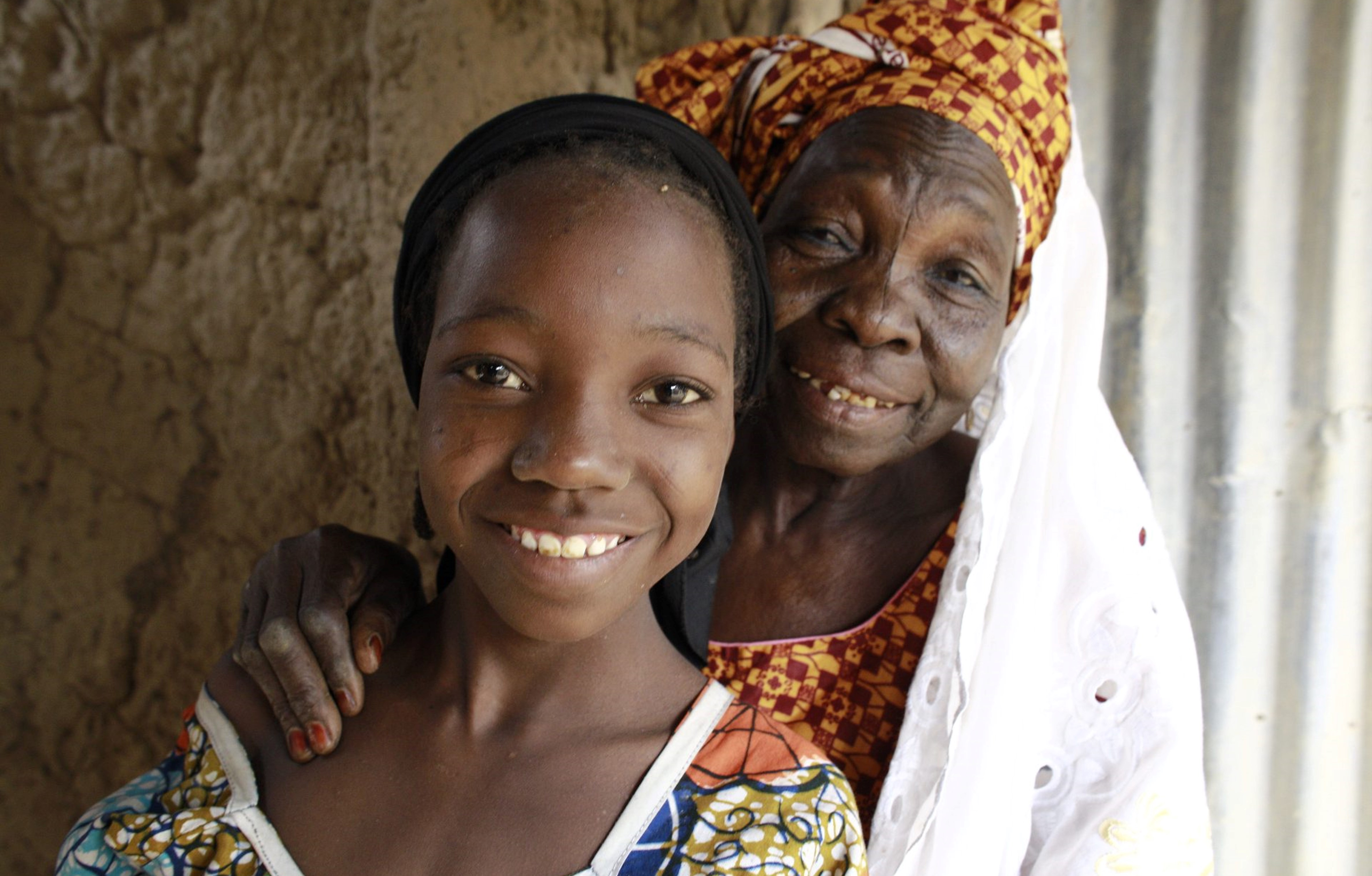 Spare-låne-grupper i Afrika - en symbolsk gave