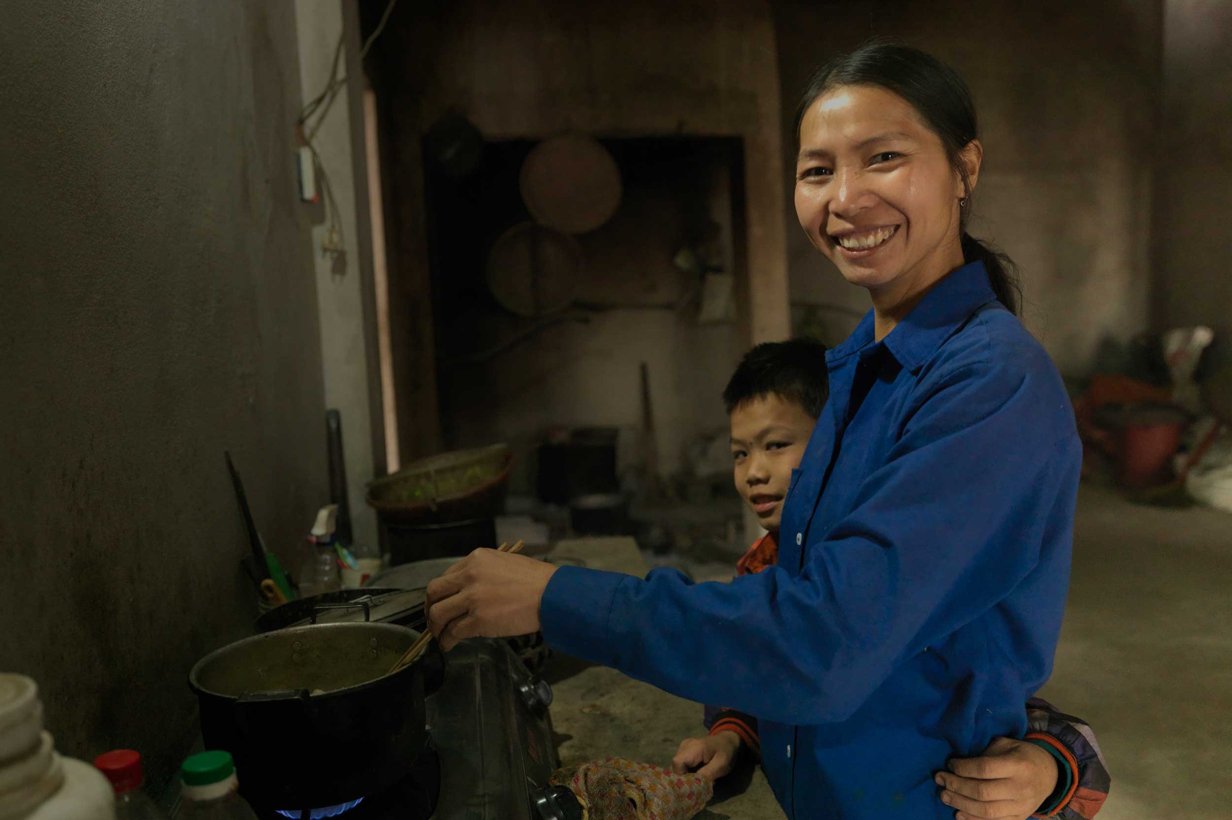 Doner biogas og hjælp familier i verdens fattigste lande