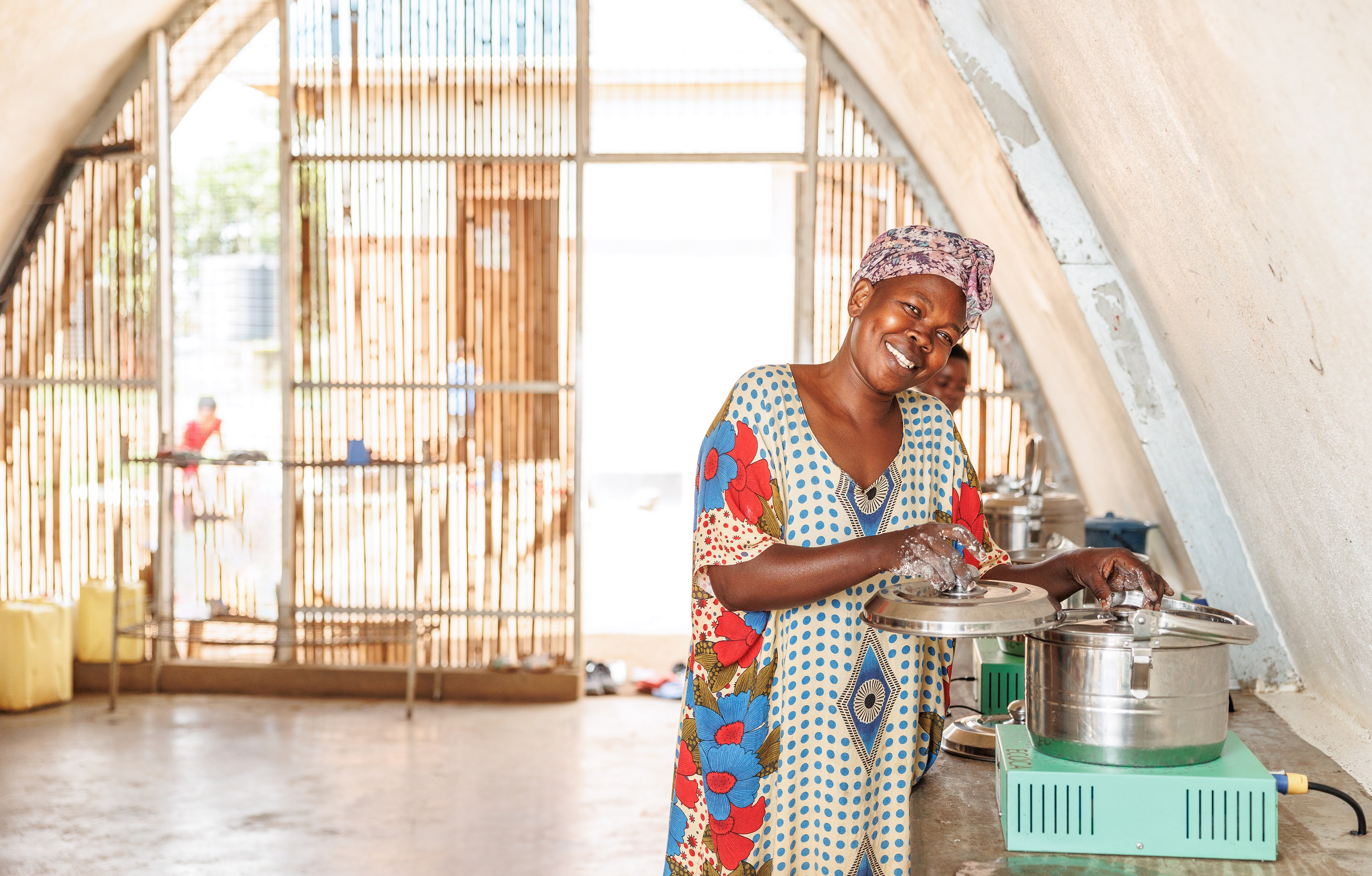 Solar kitchen Uganda 2©Jjumba Martin