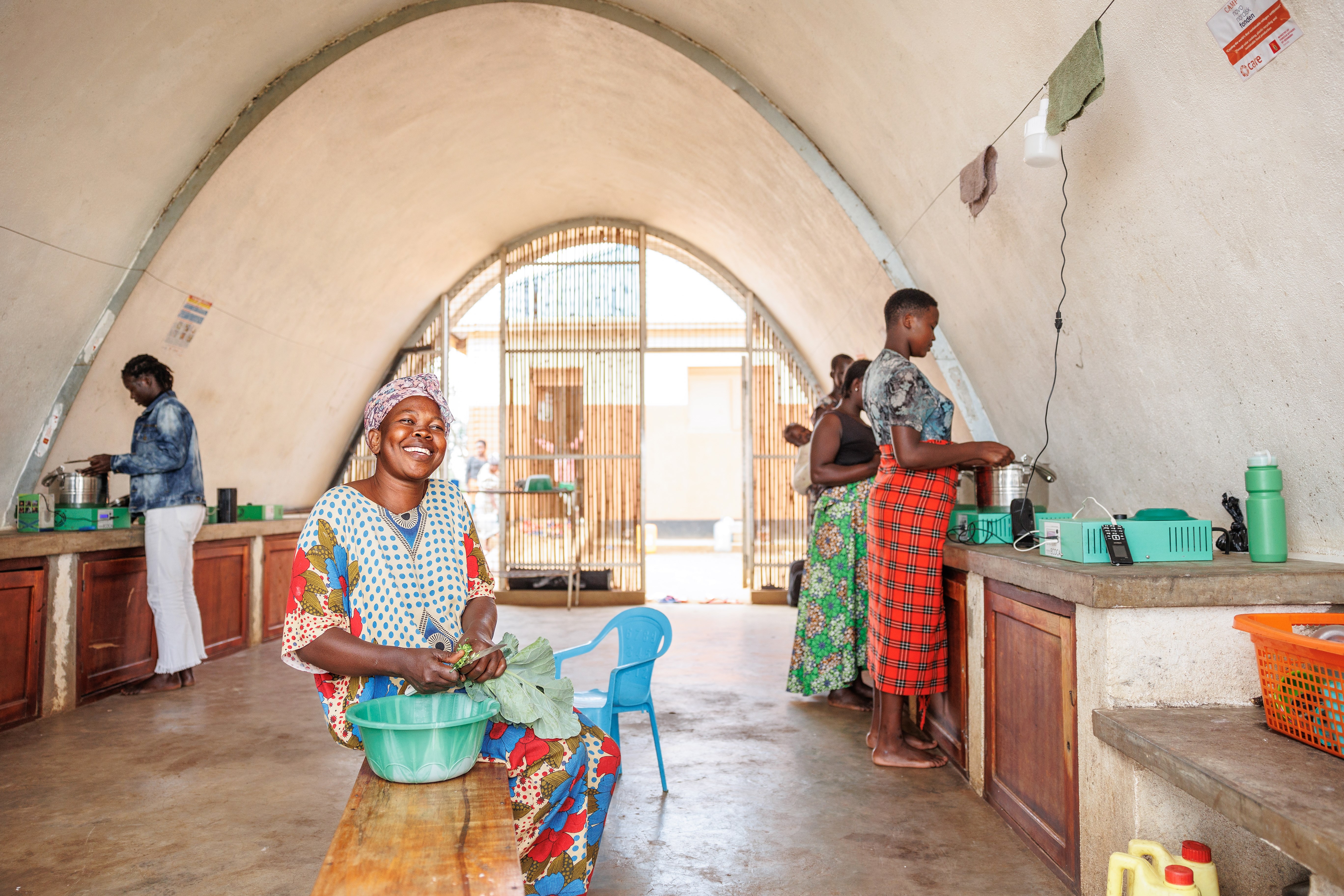 Solar kitchen Uganda 1©Jjumba Martin